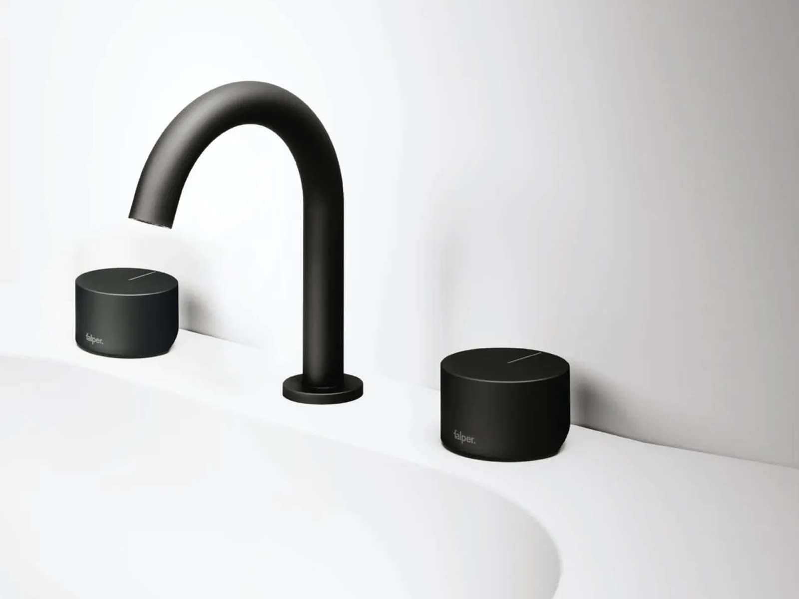 Falper Acquifero Tap Fittings For Countertop Basin