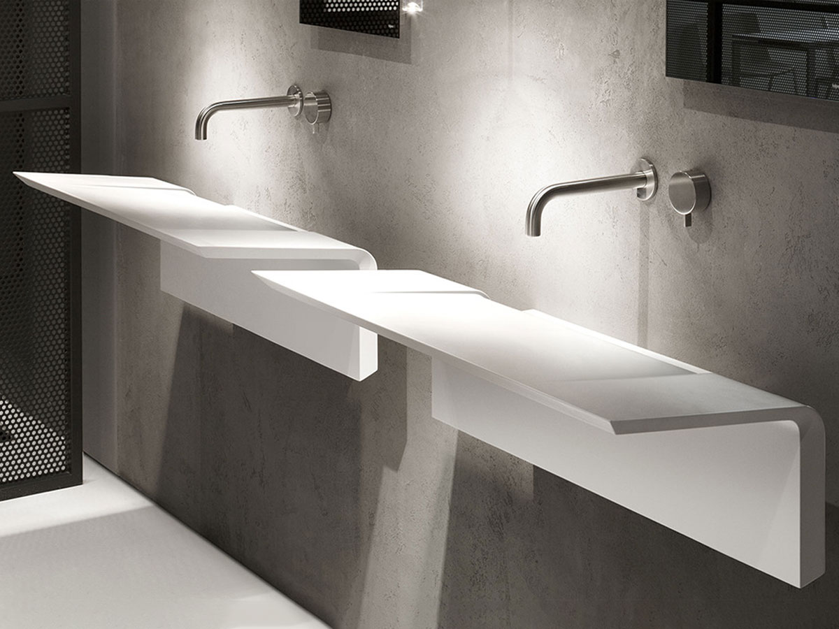Falper Ala Wall Mounted Washbasin