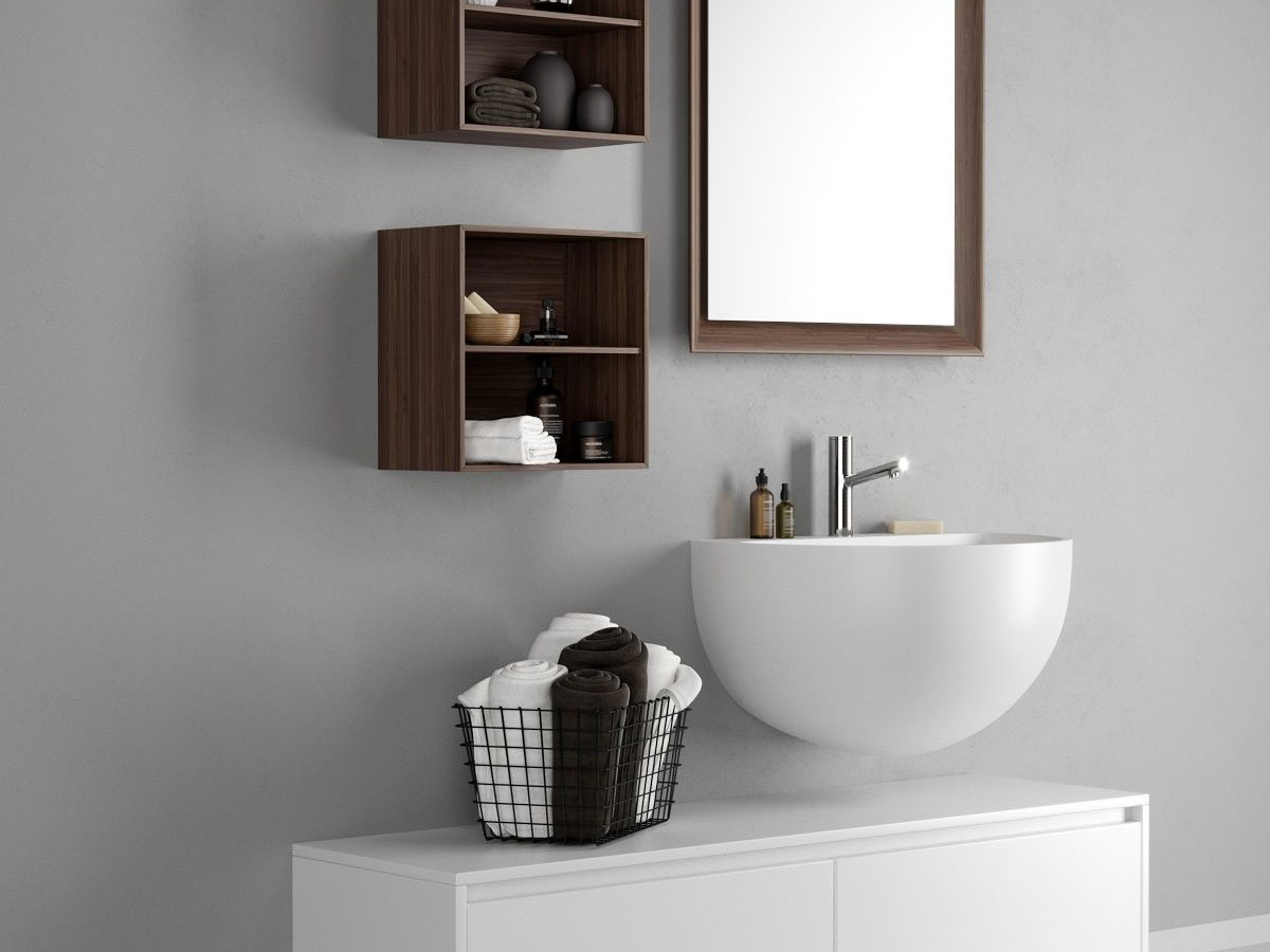 Falper Bowl Wall Mounted Washbasin