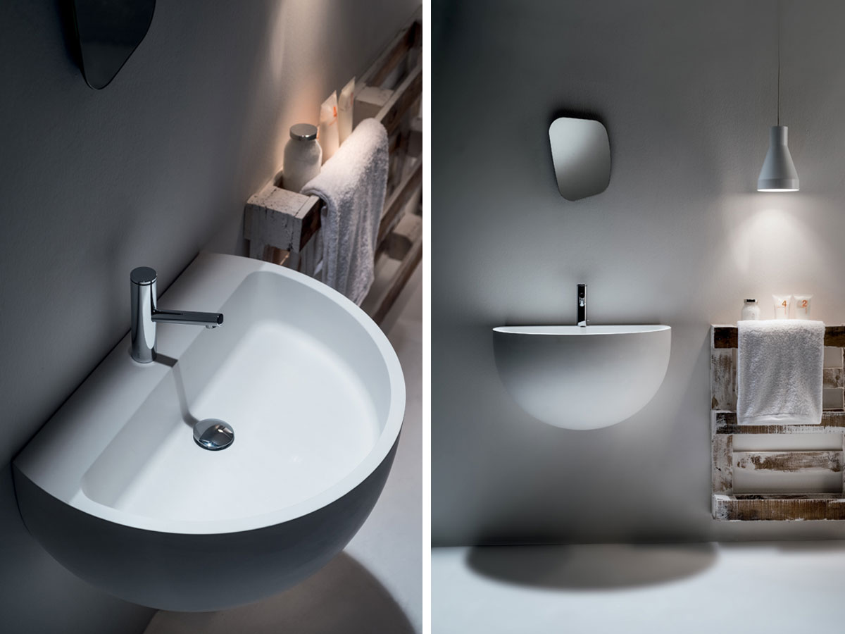 Falper Bowl Wall Mounted Washbasin