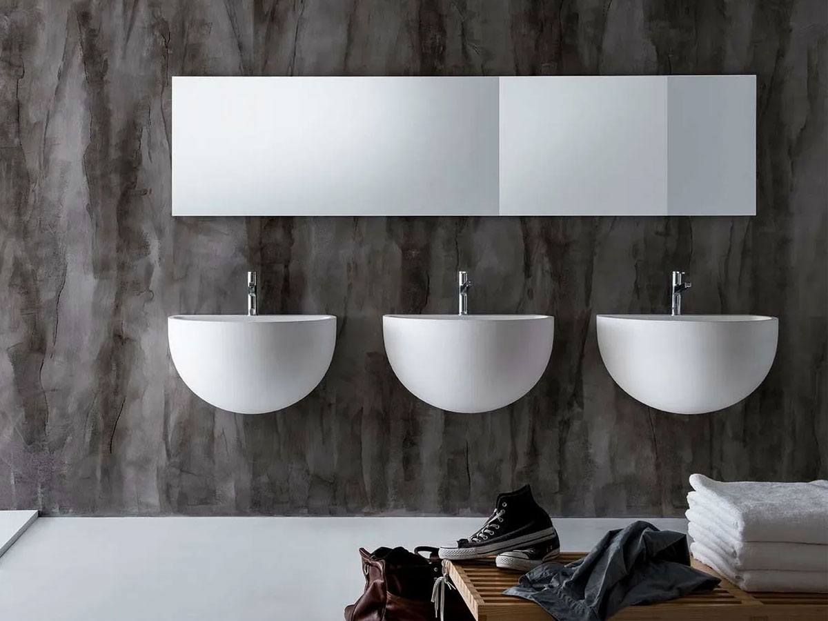 Falper Bowl Wall Mounted Washbasin