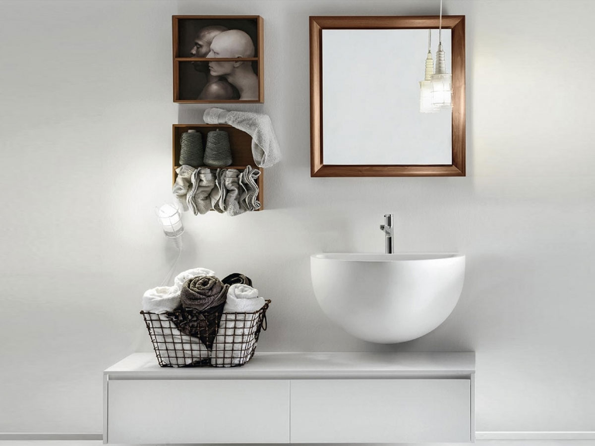 Falper Bowl Wall Mounted Washbasin