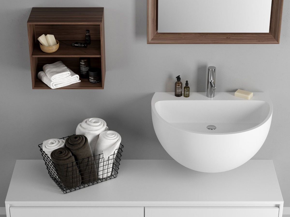 Falper Bowl Wall Mounted Washbasin