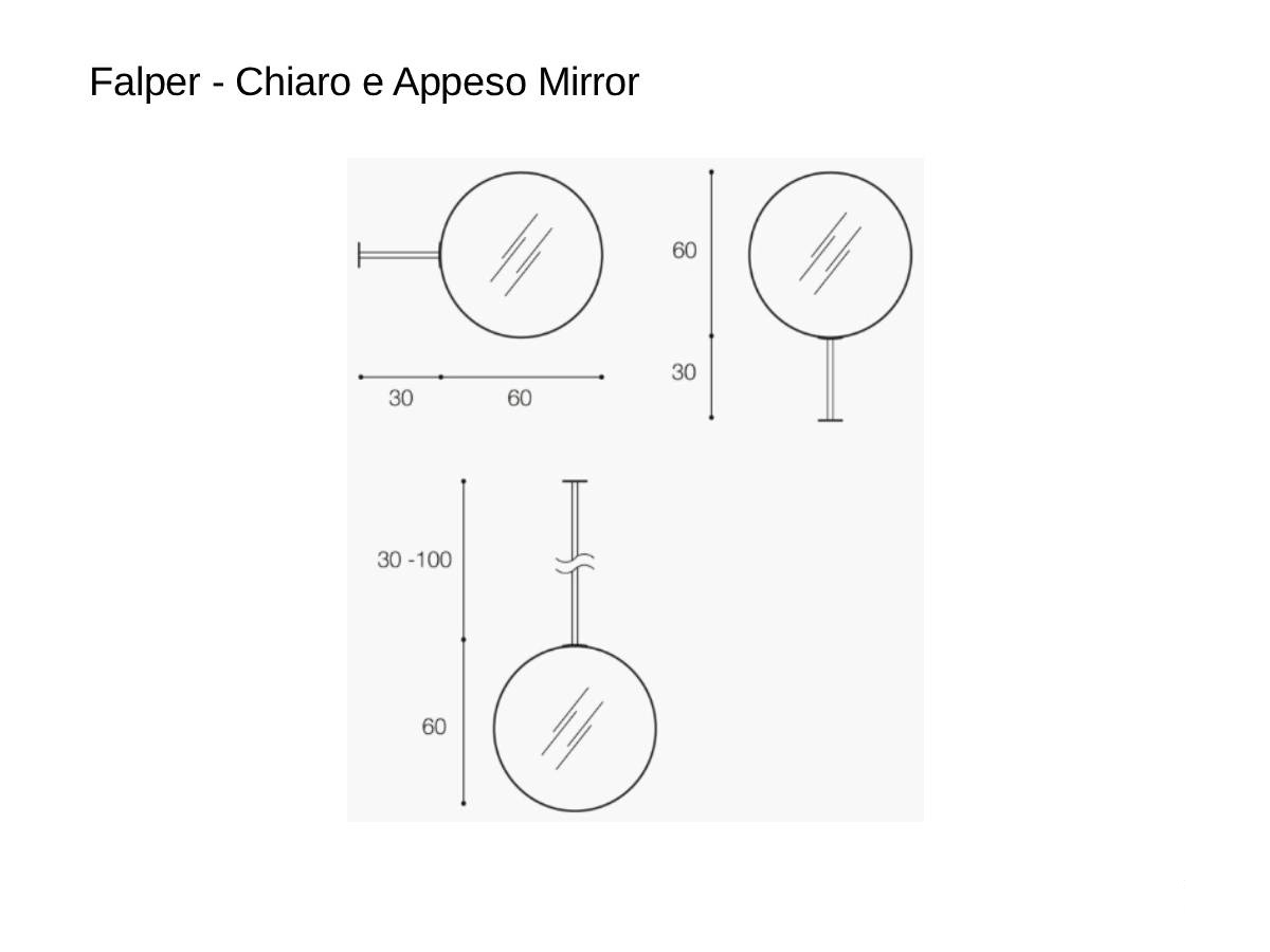 Falper Chiaro E Appeso Mirror