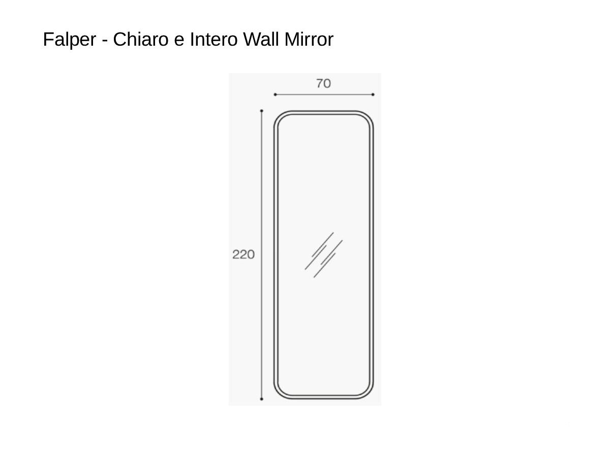 Falper Chiaro E Intero Wall Mirror