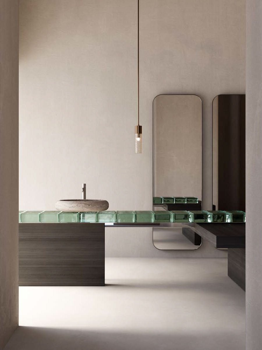 Falper Chiaro E Intero Wall Mirror