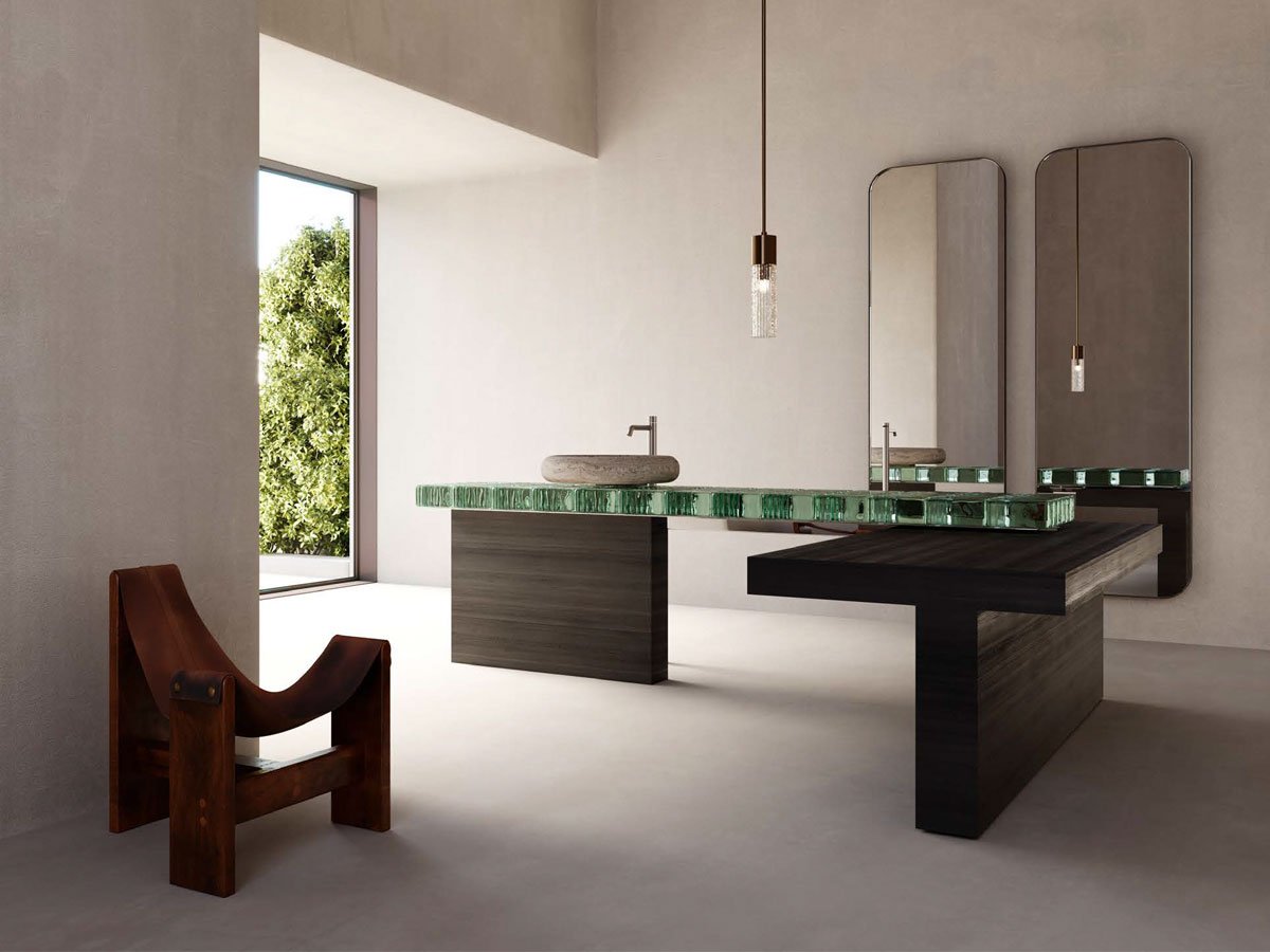 Falper Chiaro E Intero Wall Mirror
