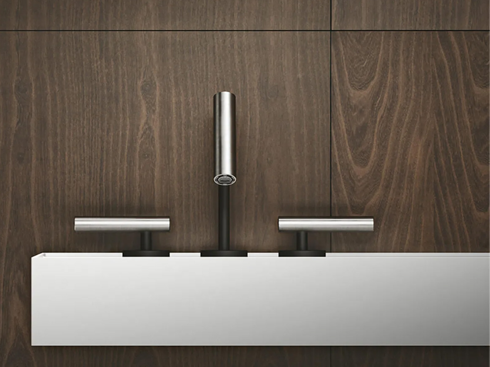 Falper Cilindro Gf7 Tap Fittings For Countertop Basin