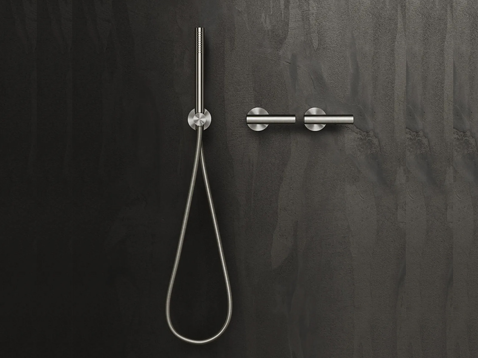 Falper Cilindro Hydroprogressive Wall Mounted Shower Set
