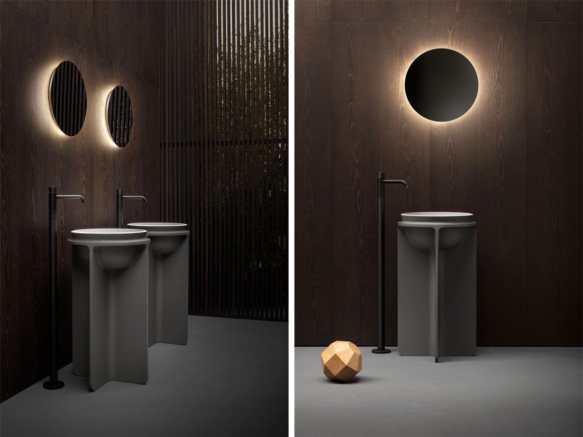 Falper Controstampo Freestanding Washbasin