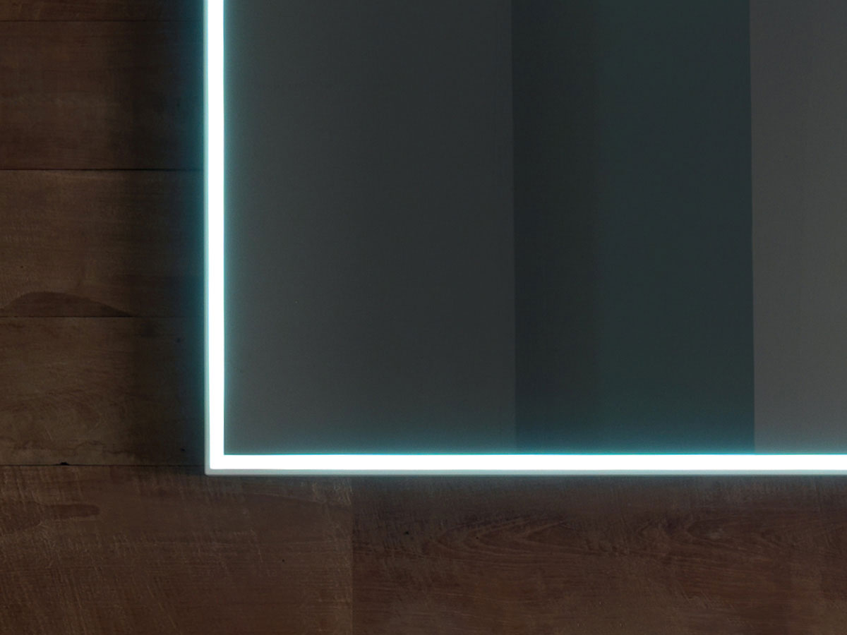 Falper Dxp 160 Mirror With Frame And Led Lighting