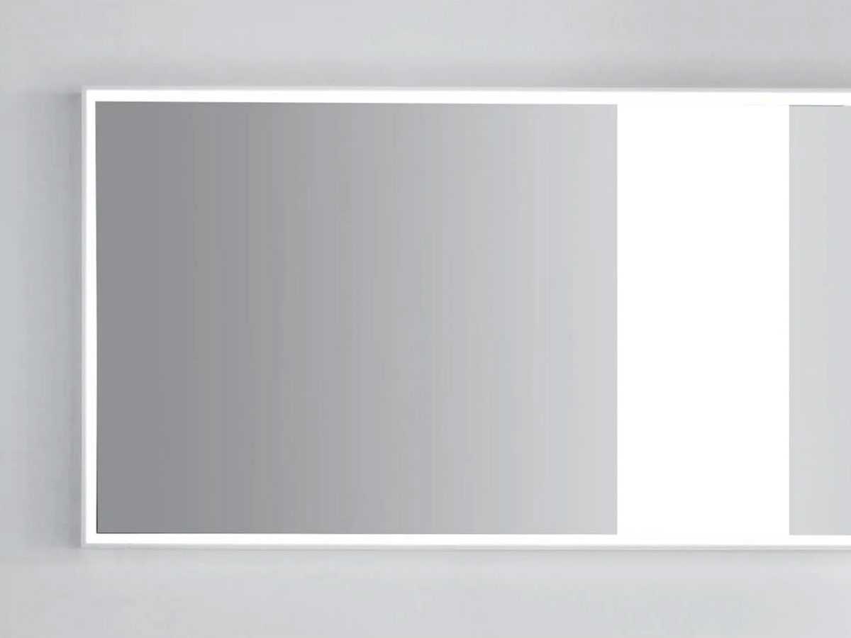 Falper Dxp 160 Mirror With Frame And Led Lighting
