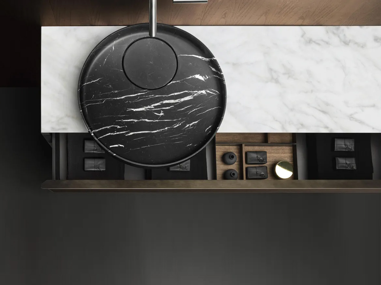 Falper Eccentrico Bathroom Cabinet Composition 15