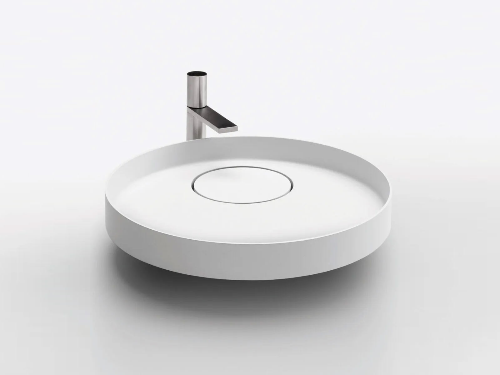 Falper Eccentrico Wn1 Washbasin Countertop Cristalplant