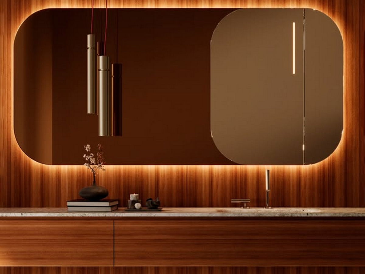 Falper Ego Fold Mirror