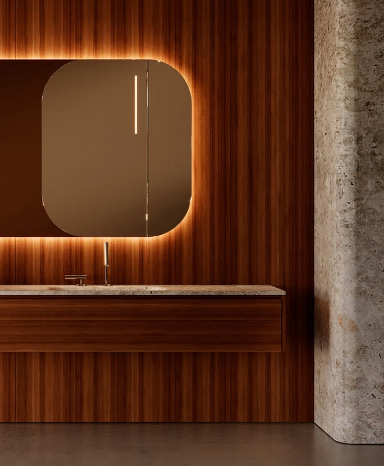 Falper Ego Fold Mirror