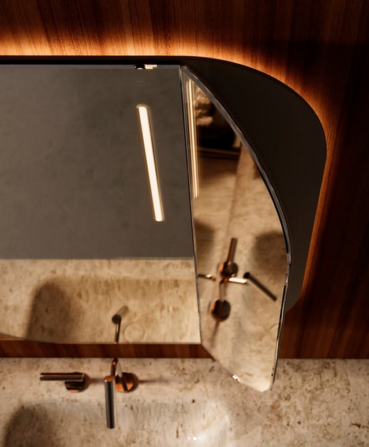 Falper Ego Fold Mirror