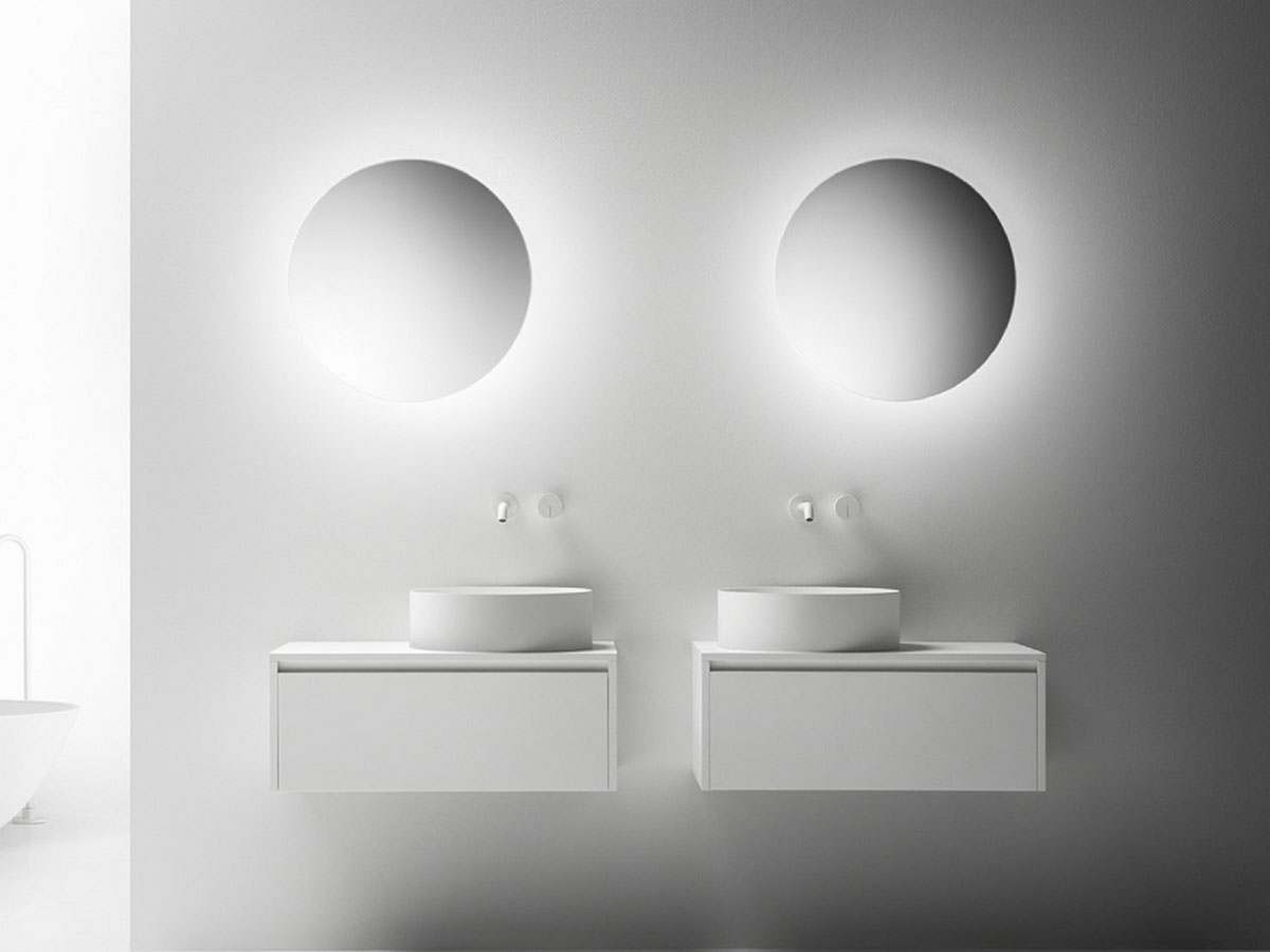 Falper Fontana Round Countertop Washbasin