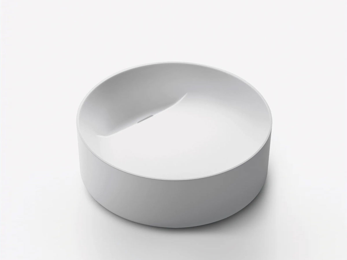 Falper Fontana Round Countertop Washbasin