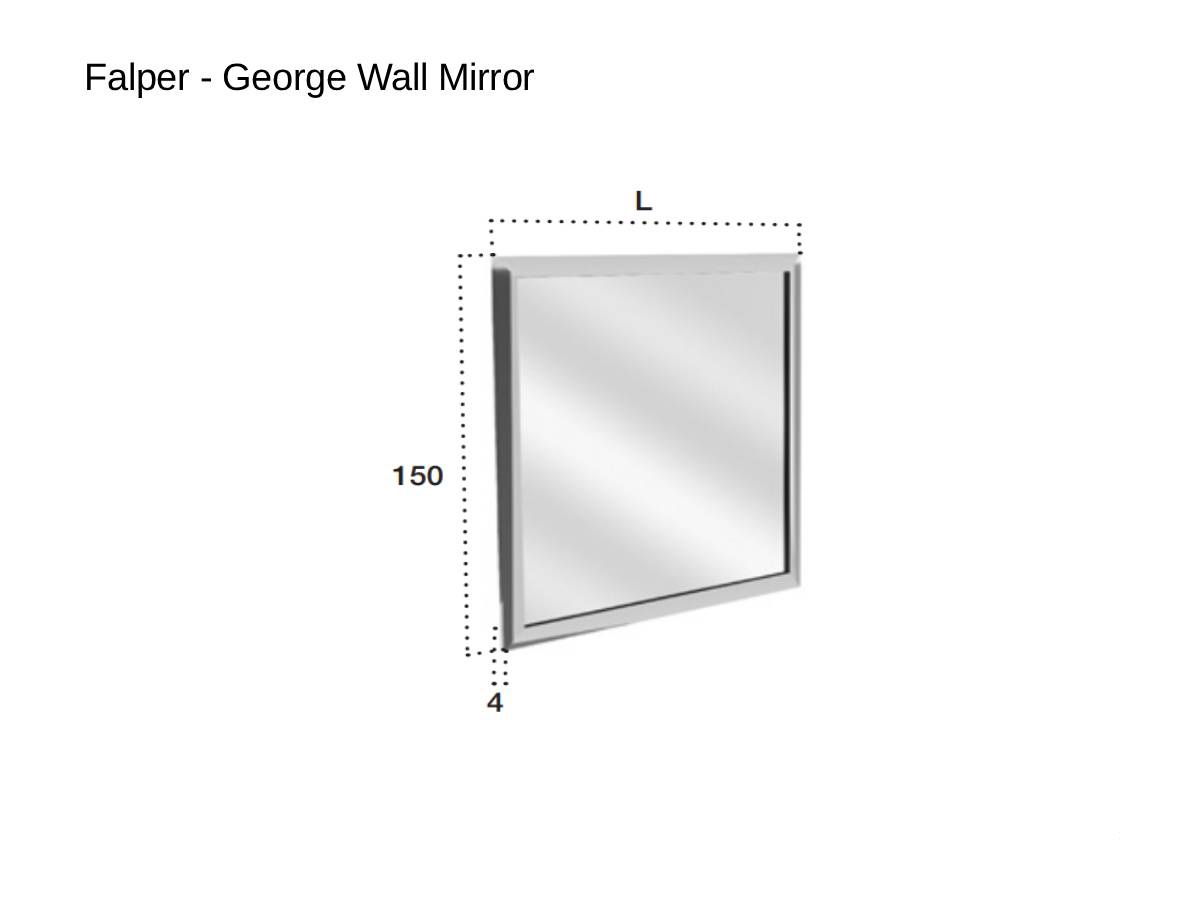 Falper George Wall Mirror