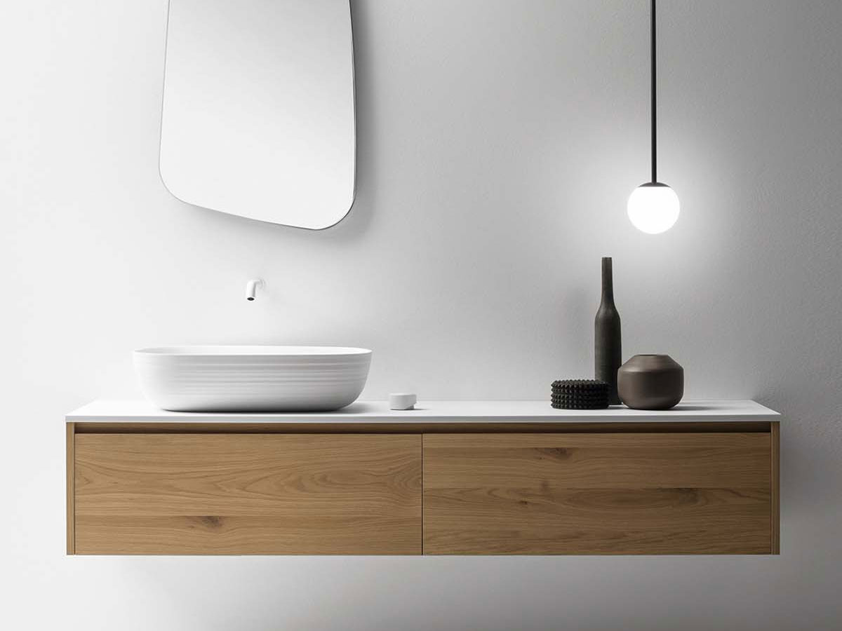 Falper Handmade Oval Countertop Washbasin