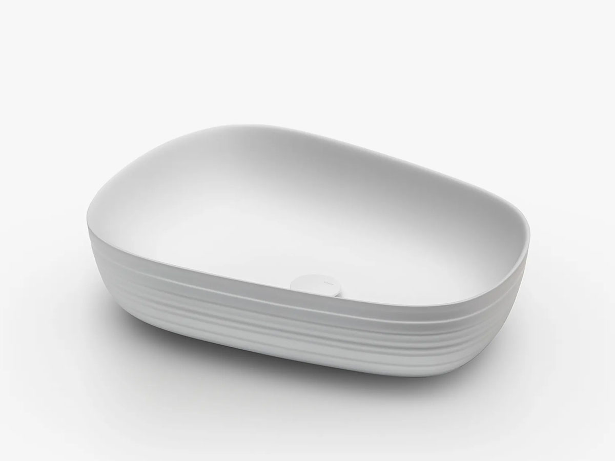 Falper Handmade Oval Countertop Washbasin