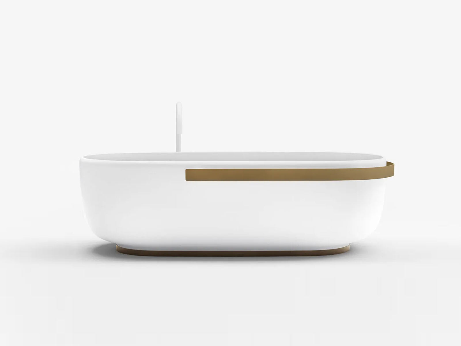 Falper Homey Bathtub Brushed Brass