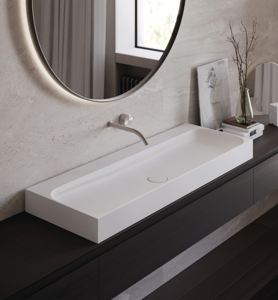 Falper Invaso Countertop Washbasin