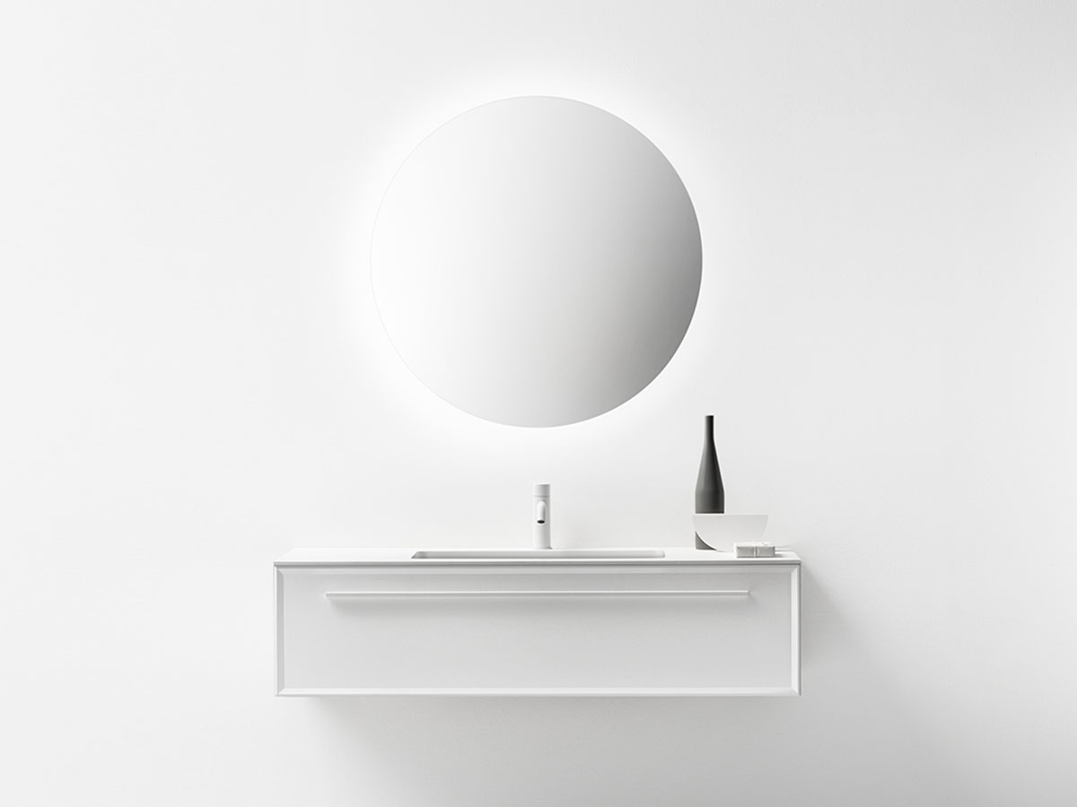 Falper Ledd45 120 Circular Mirror With Lighting