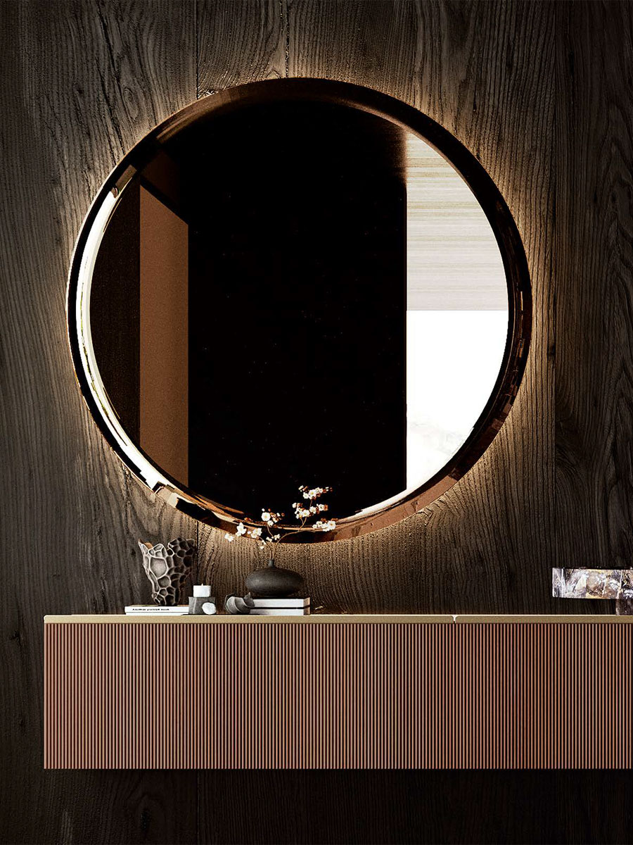 Falper Lens Mirror Circular