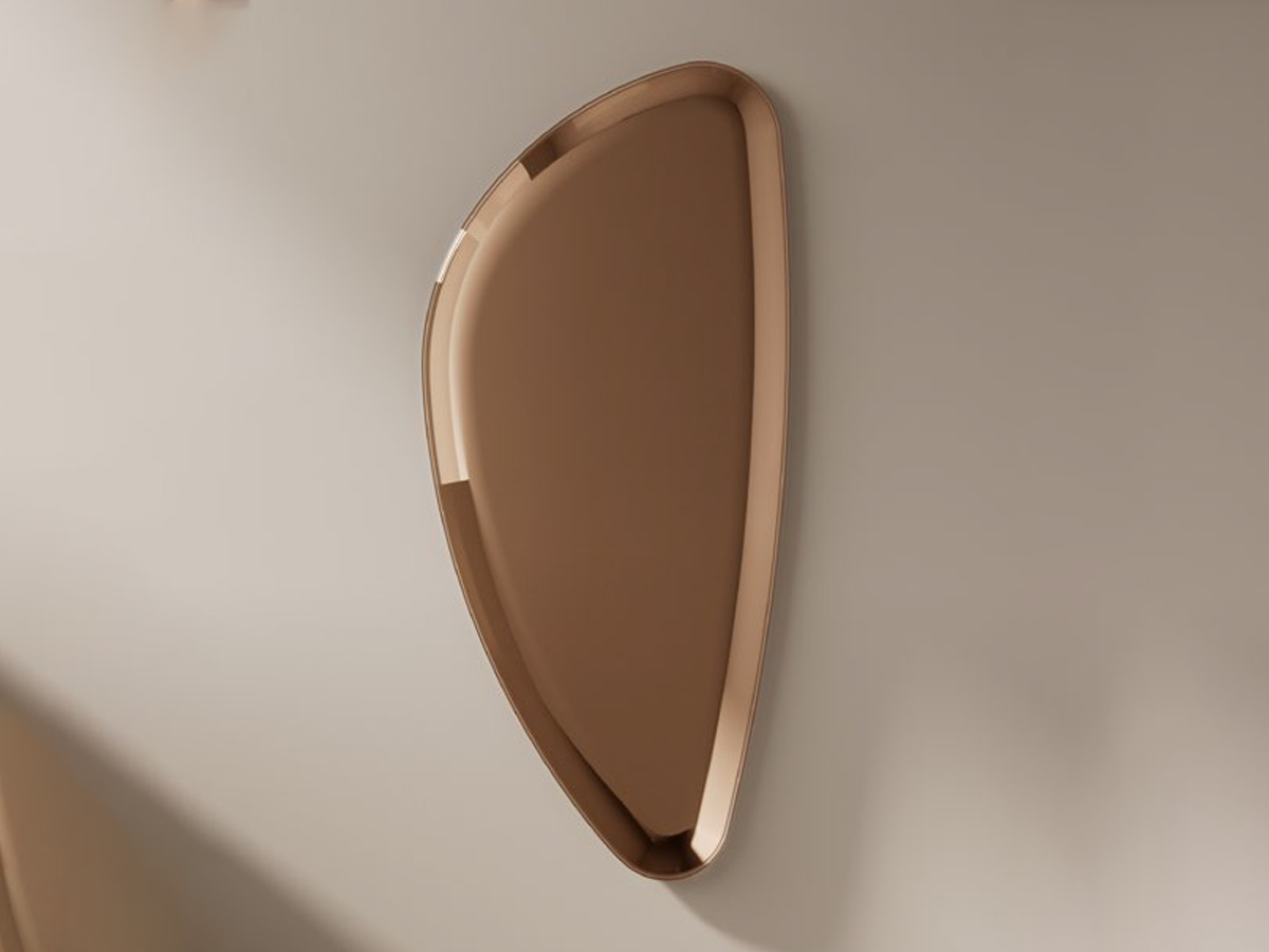 Falper Lens Mirror H 153 Cm