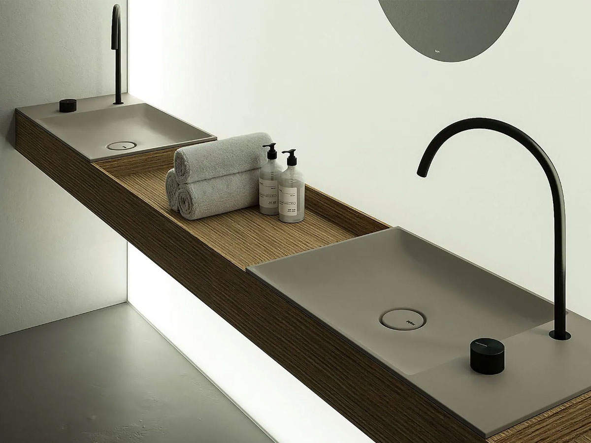 Falper Ma Elements Washbasin Shelf L 300 Cm