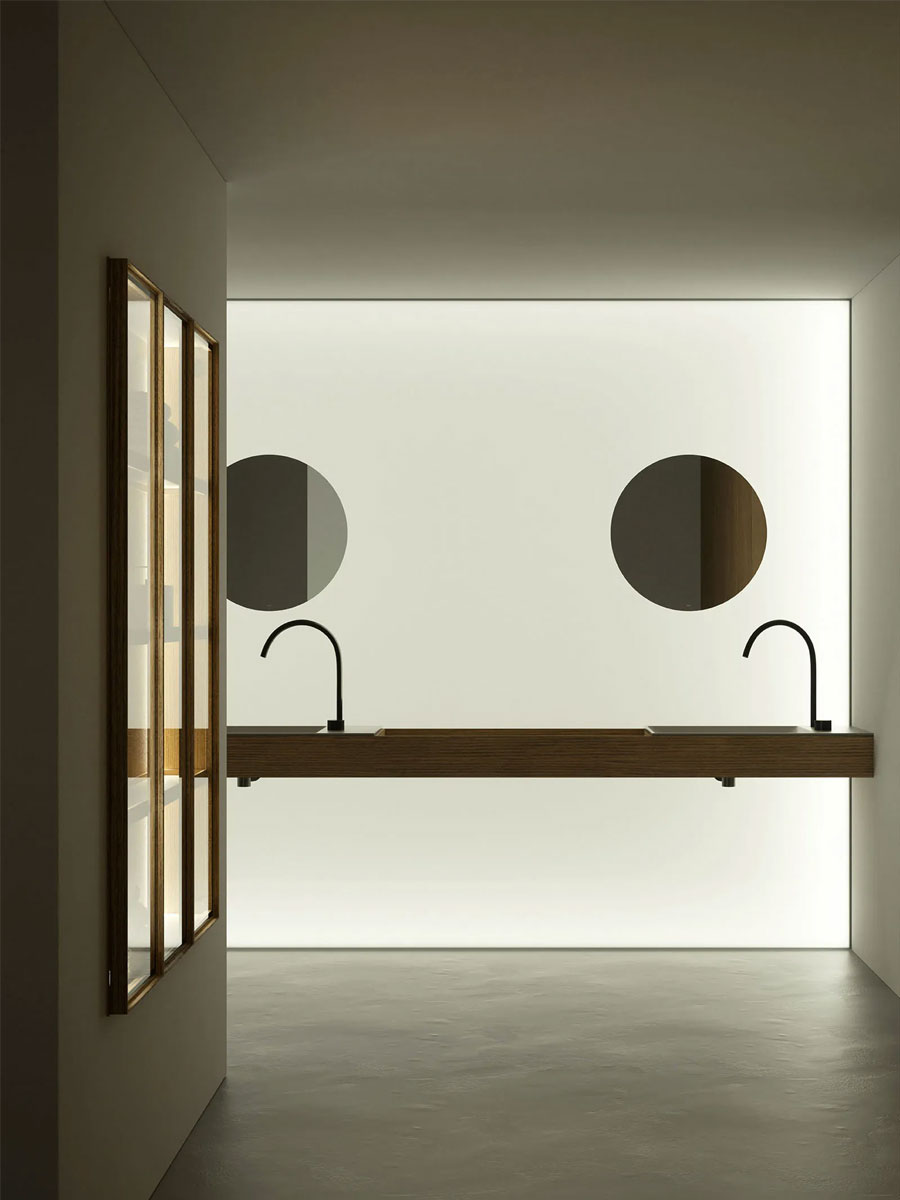 Falper Ma Elements Washbasin Shelf L 300 Cm