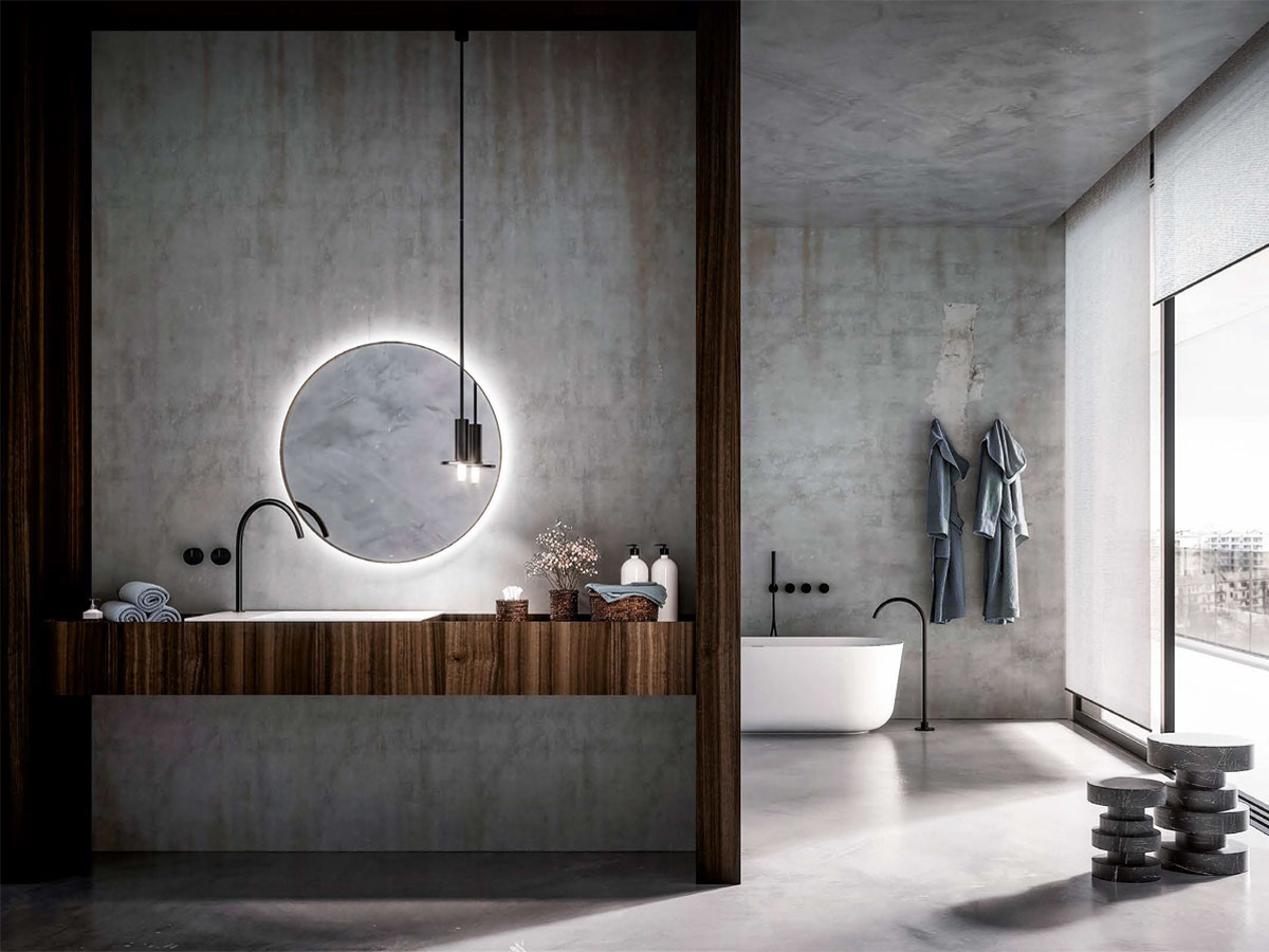 Falper Ma Elements Washstand Cabinet H 25 Cm