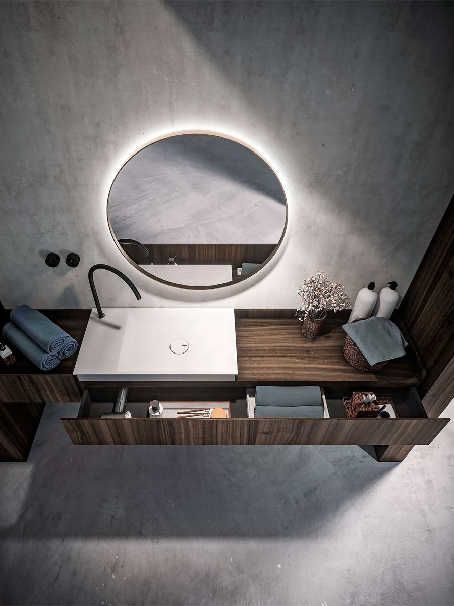 Falper Ma Elements Washstand Cabinet H 25 Cm