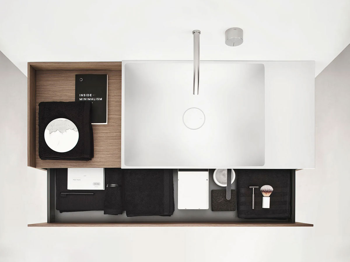 Falper Ma Elements Washstand Cabinet H 36 Cm