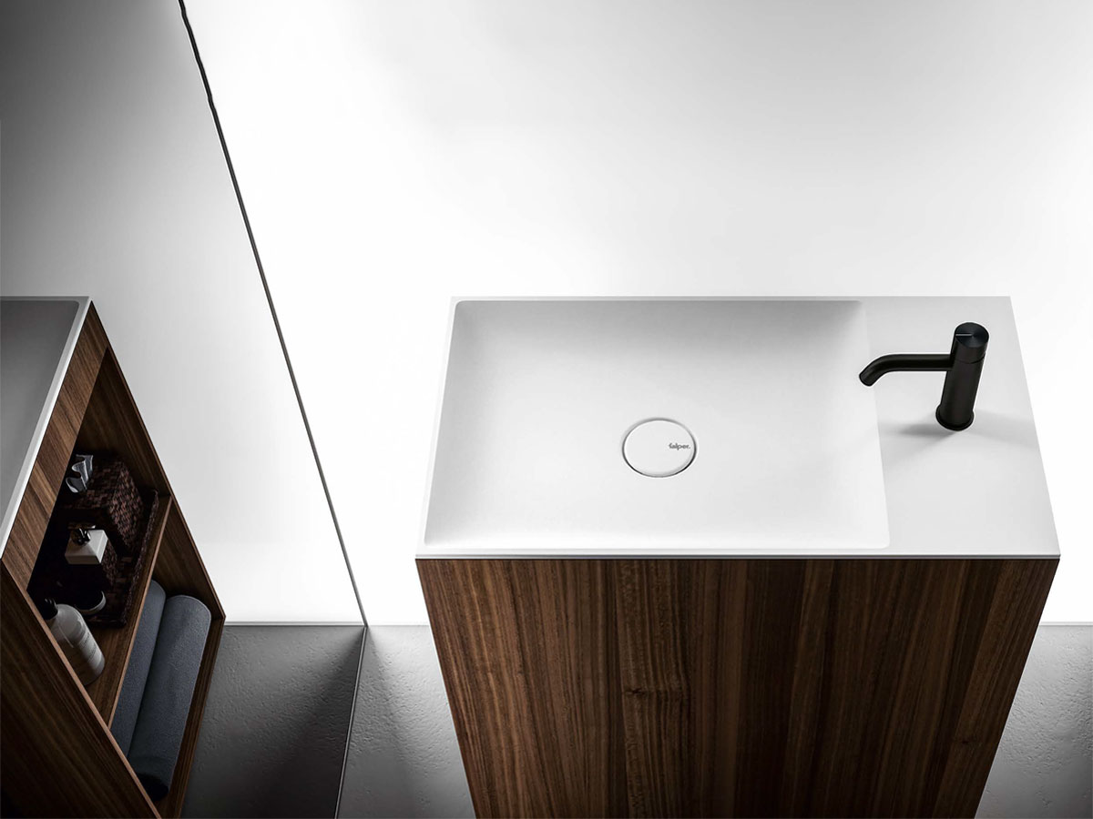 Falper Ma Elements Washstand Cabinet H 87 Cm