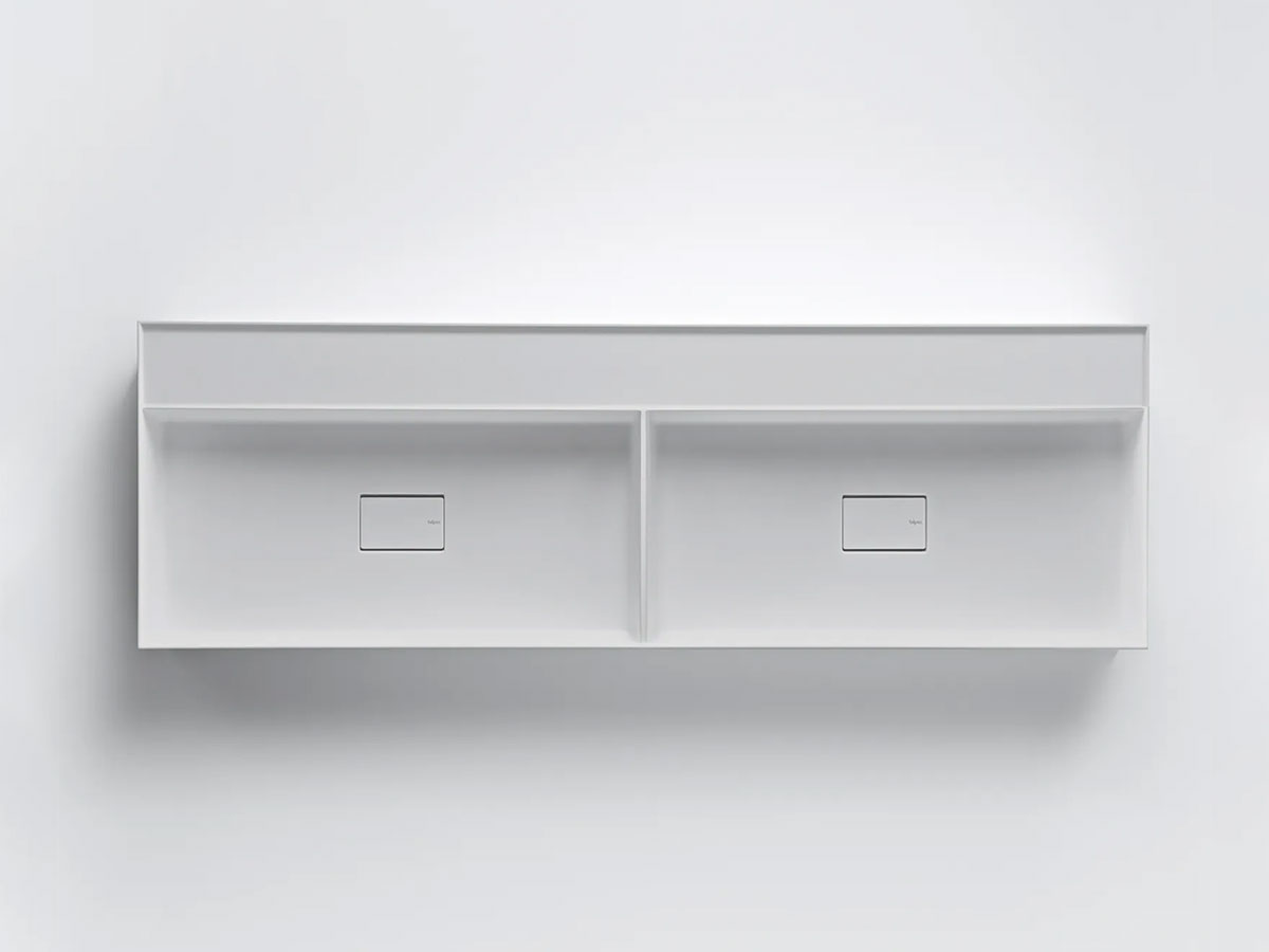 Falper Quattrozero Double Washbasin