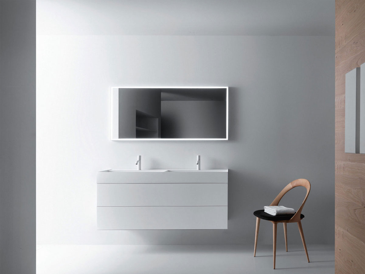 Falper Quattrozero Double Washbasin