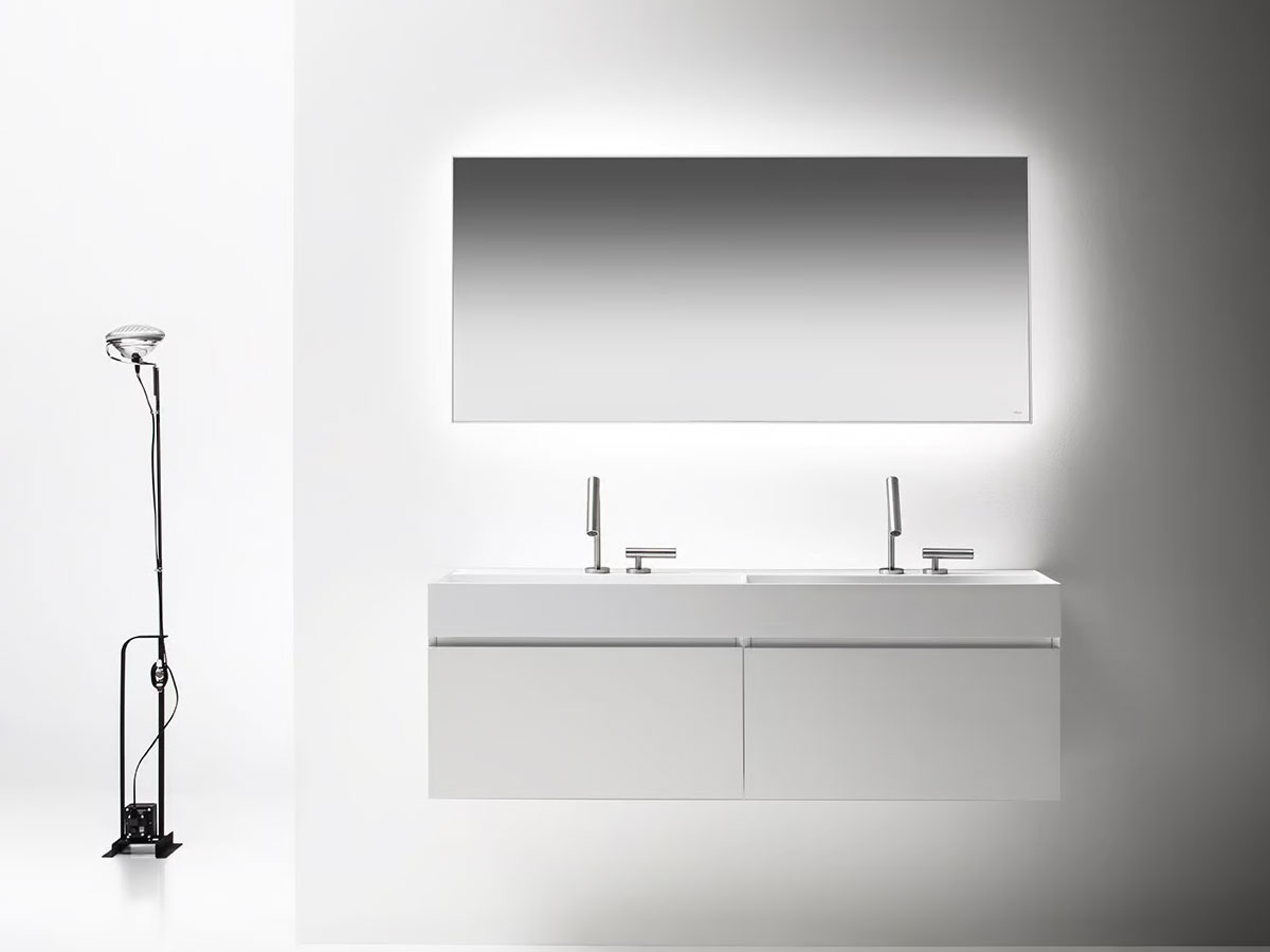 Falper Quattrozero Double Washbasin