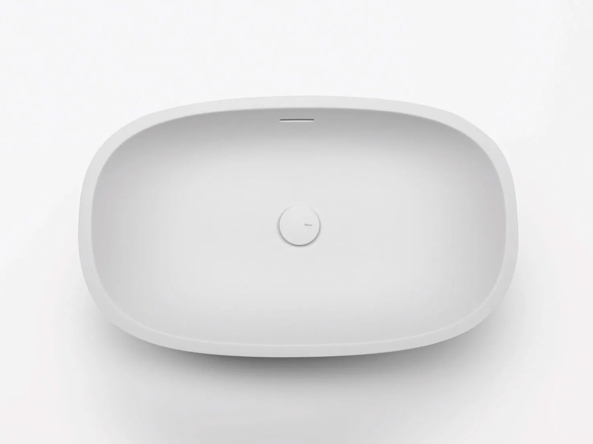 Falper Scoop Countertop Washbasin