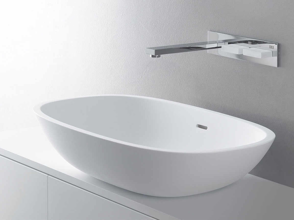 Falper Scoop Countertop Washbasin