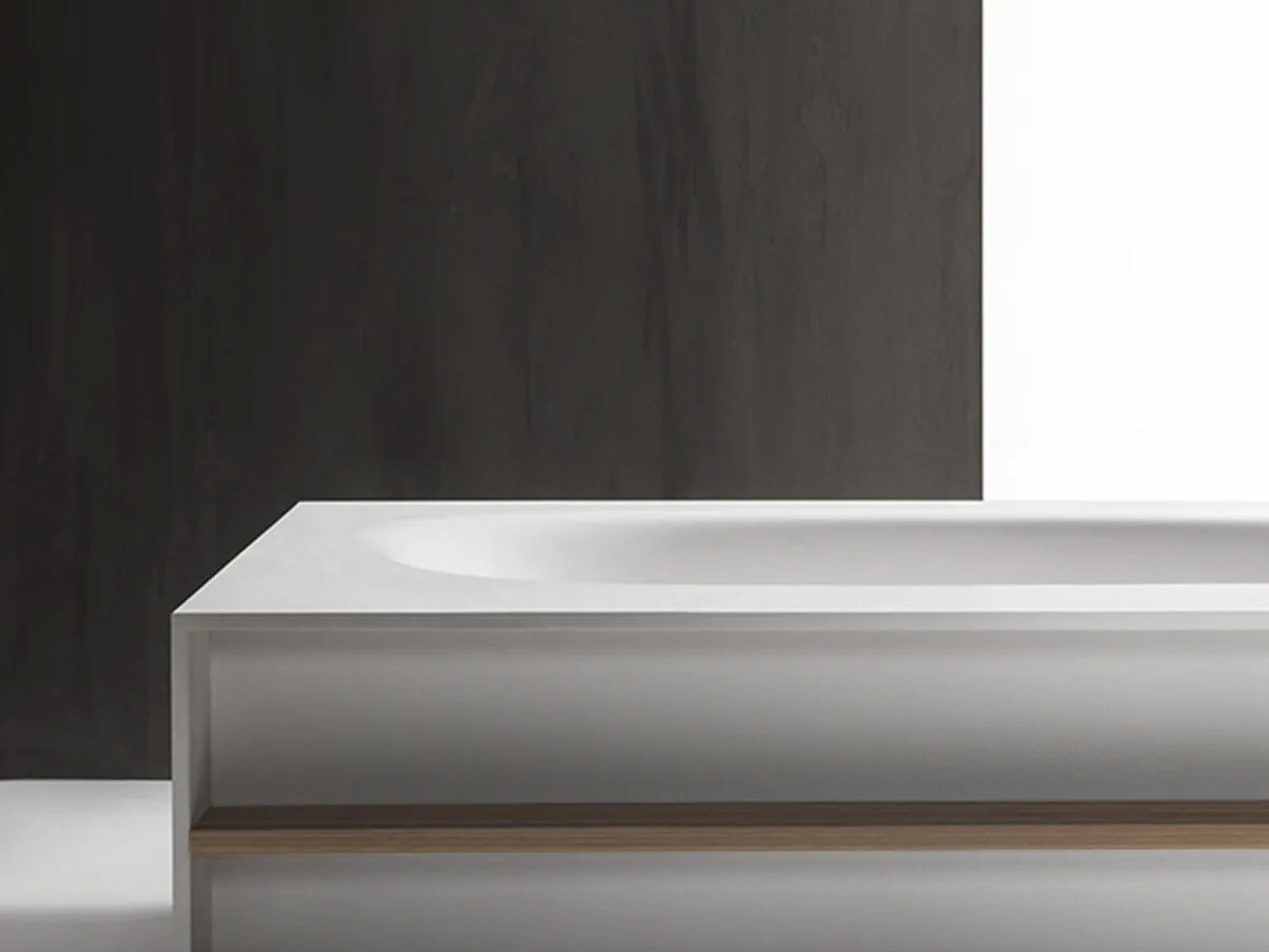 Falper Vascamisura Vka Bathtub Natural Walnut