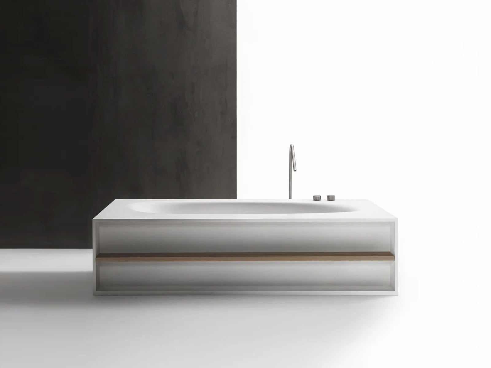 Falper Vascamisura Vka Bathtub Natural Walnut