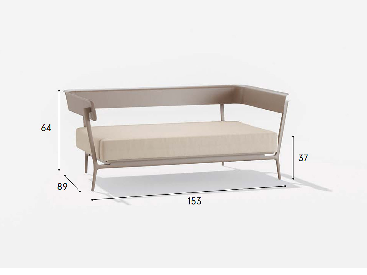 Fast Aikana Sofa 2 Seater