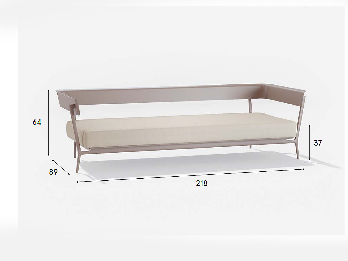 Fast Aikana Sofa 3 Seater