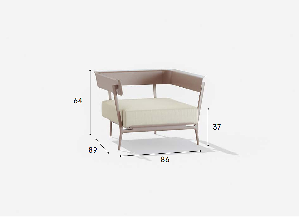 Fast Aikana Armchair