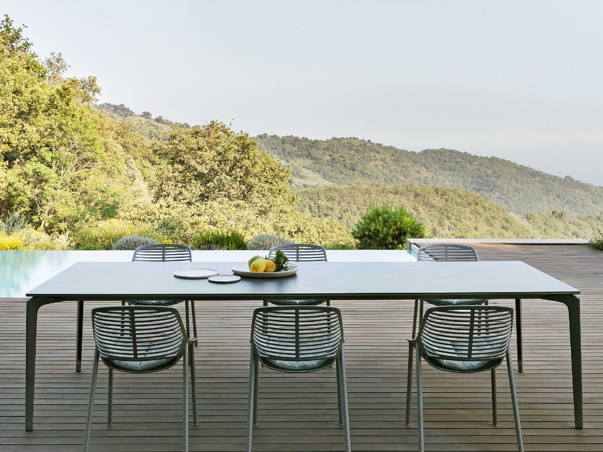 Fast Allsize Rectangular Table Outdoor