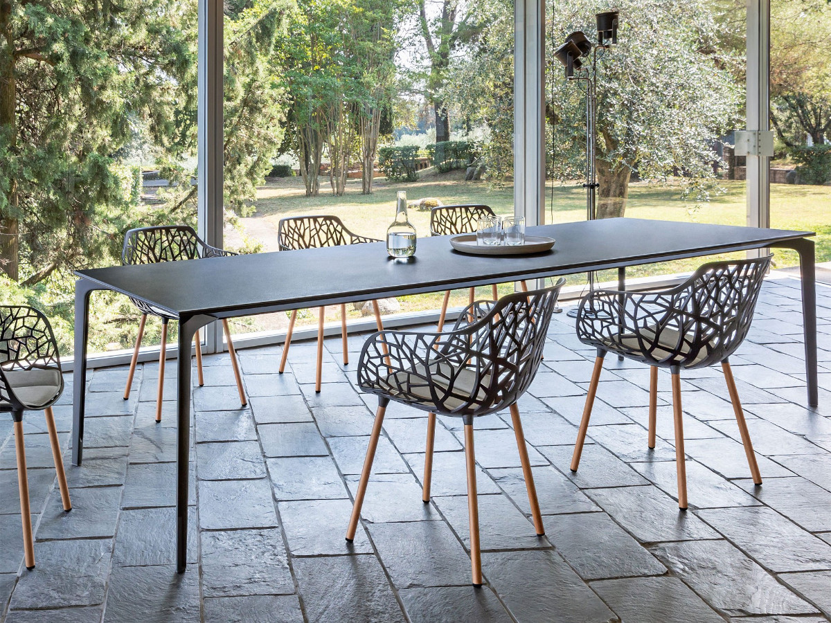 Fast Allsize Rectangular Table Outdoor