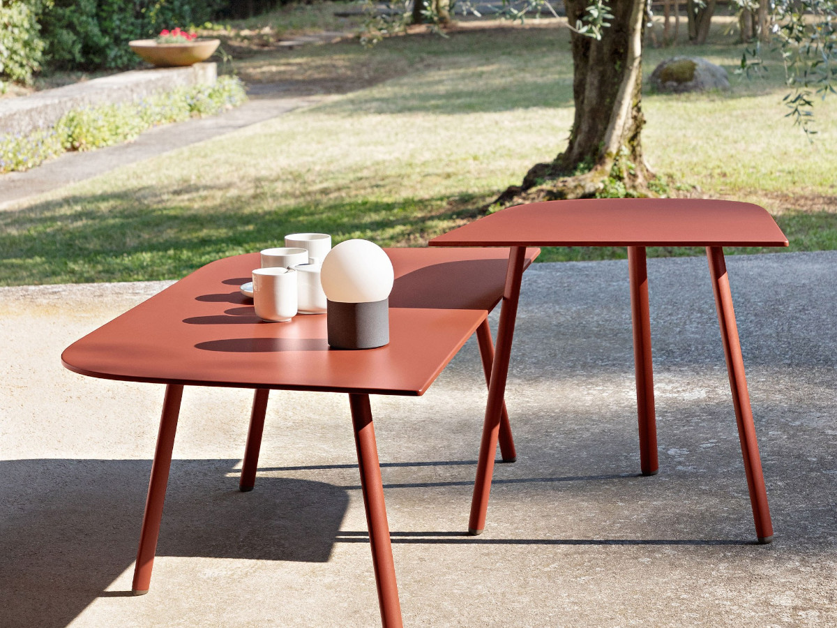 Fast Mosaiko Low Table L 120 Cm Outdoor